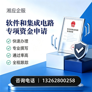 烟台软件和集成电路专项资金申报服务
