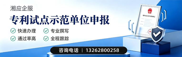 烟台专利试点示范单位申报服务
