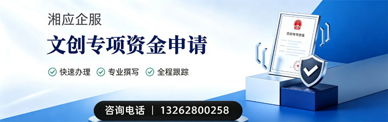 烟台文创专项资金申报服务