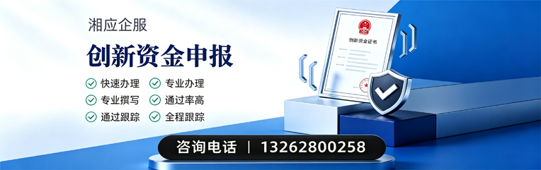 烟台创新资金申报服务