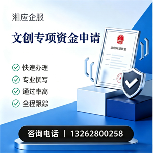烟台文创专项资金申报服务