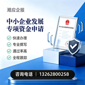 烟台中小企业发展专项资金申报服务
