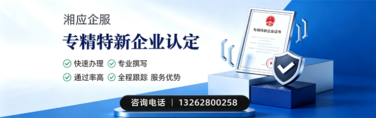 烟台专精特新企业申报服务