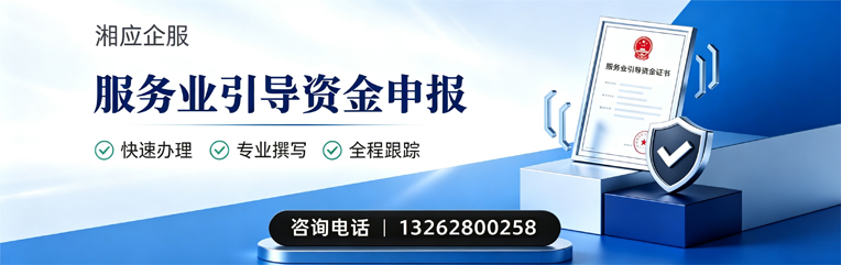 烟台服务业引导资金申报服务