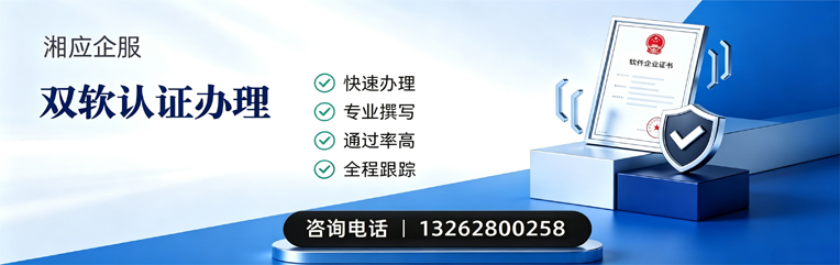 烟台双软认证申报服务